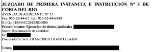 procurador coria del rio sevilla