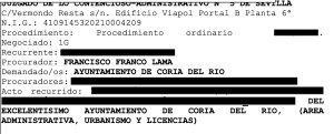 procurador coria del rio sevilla